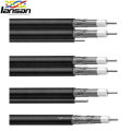 Factory Supply Foam PE Coaxial cable For Indoor / Outdoor Use